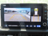 【バックカメラ装備済み】駐車の際の心強い味方!ガイドを見て確認しながら駐車できるので安全です。