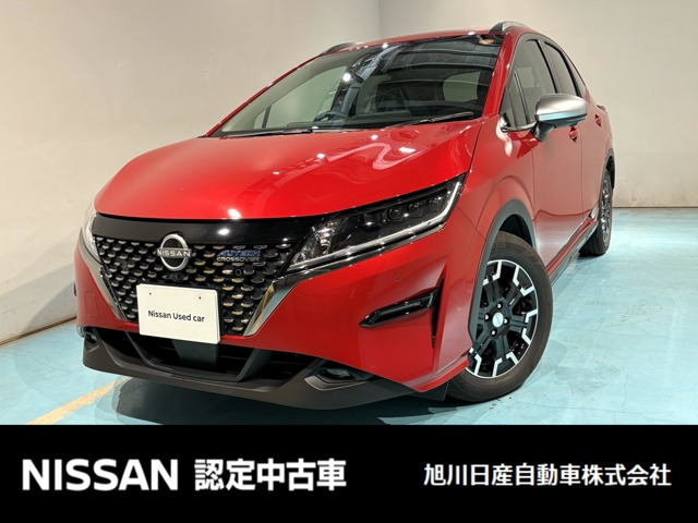 ノート  1.2 AUTECH クロスオーバー FOUR 4WD