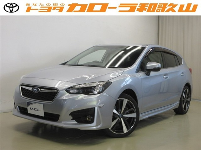 インプレッサスポーツ 2.0 i-S アイサイト 4WD 