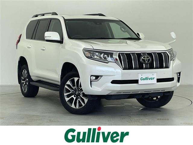 ランドクルーザープラド2.8 TX Lパッケージ ディーゼル 4WD4WD 本革シート
