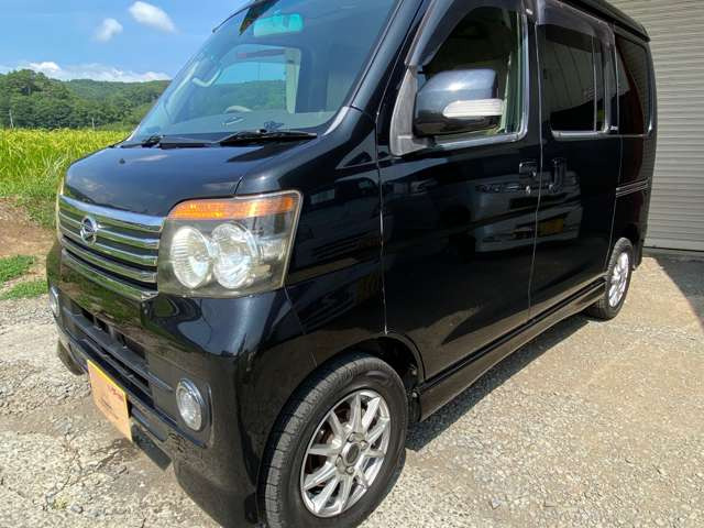 ダイハツ アトレーワゴン カスタムターボ RS リミテッド 4WD 左側