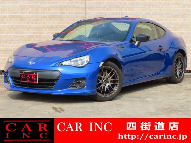 BRZ2.0 RA社外ナビ 地デジ BBS17インチアルミ ETC
