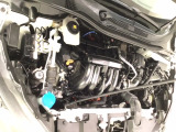 ホンダスタッフがしっかり整備して保証付きにてお渡し致します。エンジンルーム&室内ルームともにクリーニング済みで清潔です。快適なドライブをお楽しみください。