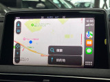 ●Apple Car Play:スマホとの有線接続で、ナビ・オーディオ再生などスマホのアプリ機能が画面でも使える便利機能です!