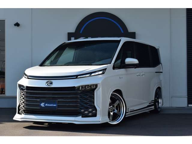 自動車洋さま価格 ボウル2 トヨタ ヴォクシー 2.0 S-Z の中古車詳細 (3,000km, ホワイト