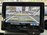 初心者の方や運転が苦手な方でも安心して駐車ができるリアカメラです。