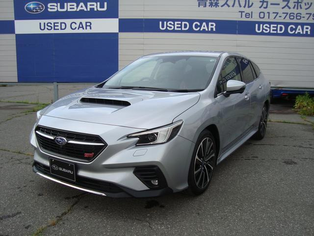 レヴォーグ 1.8 STI スポーツ EX 4WD 元レンタカー ナビ