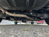 下回りの状態です。錆が少ない車です。