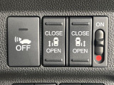 【両側パワースライドドア】スマートキーや運転席のスイッチで後席両側スライドドアの開閉が可能♪電動だから力を入れてドアを開ける必要が無く、小さなお子様でも簡単に開け閉めでき快適です♪