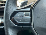 ステアリングスイッチにてオーディオのコントロールも可能です