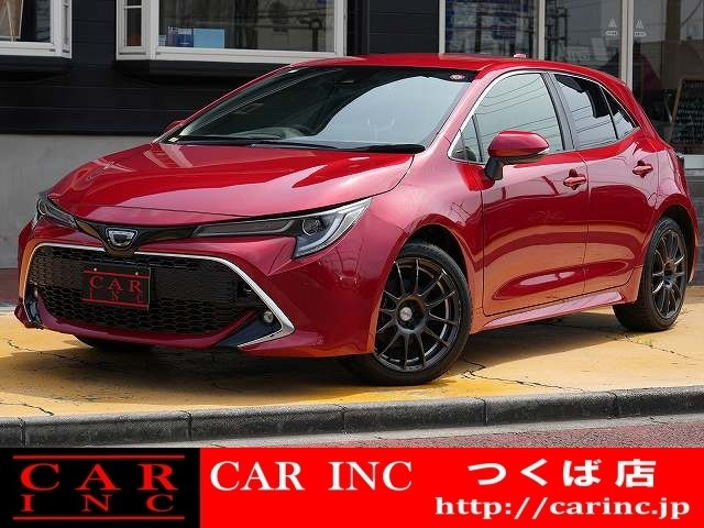カローラスポーツ1.2 G スタイルパッケージ純正マルチナビ Bluetooth バックカメラ