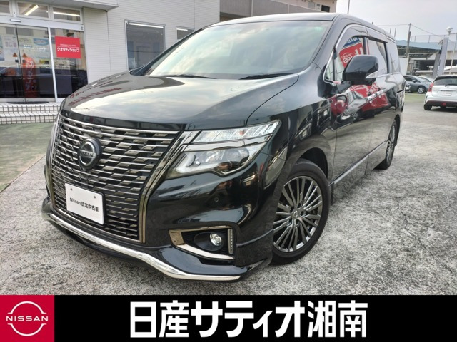 エルグランド2.5 250ハイウェイスター プレミアム アーバンクロム 4WD