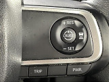 【全車速追従機能付ACC(アダプティブクルーズコントロール)】設定した車速内で自動で加減速ができます。先行車との車間距離を適切に維持した追従走行も可能です!機能には限界があるためご注意ください。