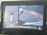 アラウンドビューモニター付、安心安全、全方向、上から見えます。運転が苦手な方安心です。