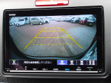 後方確認はバックカメラにお任せ♪後退時に便利で、駐車が楽になります♪