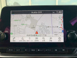 純正ナビが装備されております。