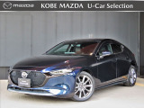 令和3年式、ワンオーナーで走行わずか2.3万kmのMAZDA3FB 1.8 XD Lパッケージですメンテナンスも当社で欠かさず実施している安心商品です。8.8ナビ・360モニター・18アルミ付きです!