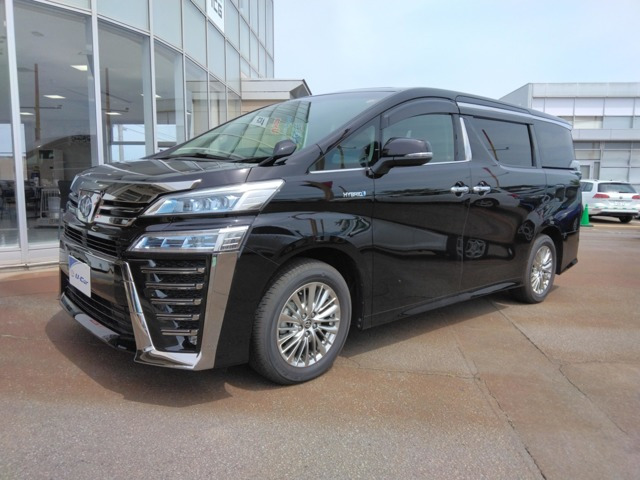 ヴェルファイア ハイブリッド 2.5 ZR Gエディション E-Four 4WD 