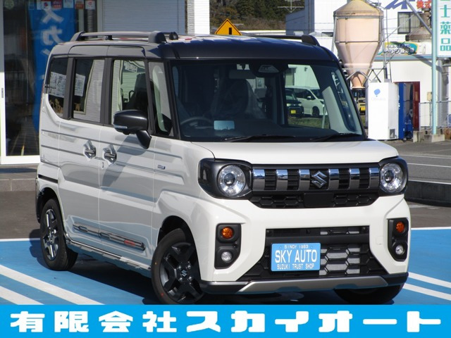 スペーシアギアハイブリッド(HYBRID) XZ 4WD