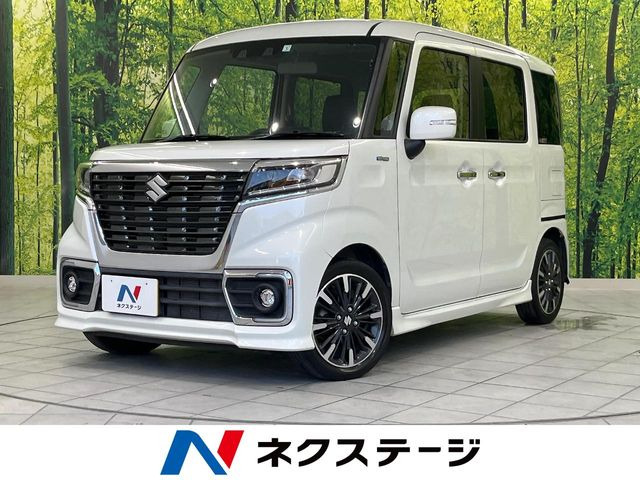 スペーシアカスタム ハイブリッド(HYBRID)  XS 