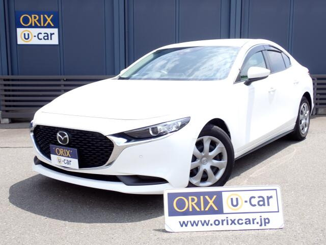 MAZDA3セダン 1.5 15C SDナビ・バックカメラ・ETC・Bluetooth・衝