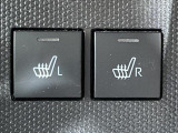 【シートヒーター】シートを温めてくれる暖房機器です!長時間座っていると負担が掛かりやすい背中や腰、または冬場などの寒い日に冷えやすい脚部に快適なぬくもりを伝えます。