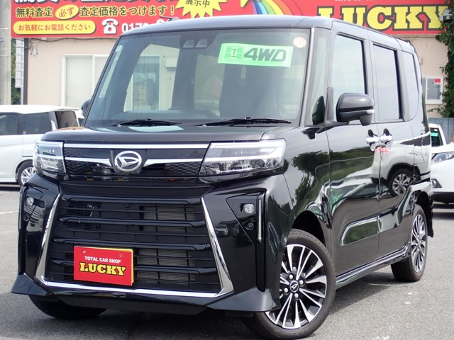 タントカスタム RS 4WD 