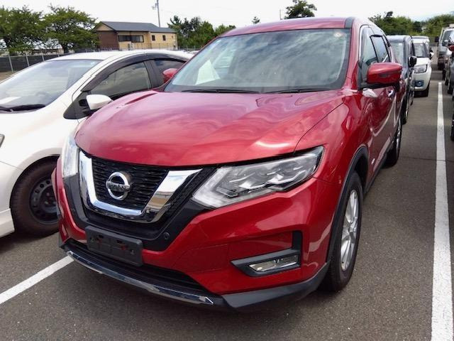 エクストレイル 2.0 20X ハイブリッド 4WD 