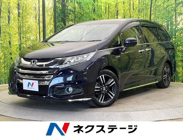 オデッセイ 2.0 ハイブリッド アブソルート ホンダセンシング EXパッケージ 
