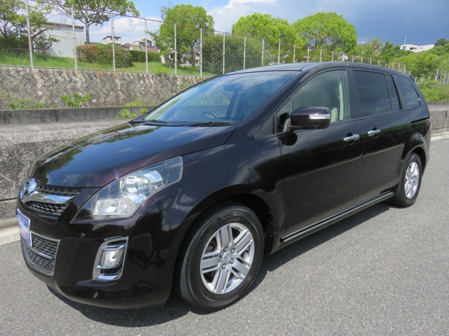MPV2.3 23S Lパッケージ 4WD両側電スラ 本革 後席モニタ BOSE