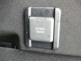 非常時やキャンプなどに役立つAC100V1500Wコンセント付きです。
