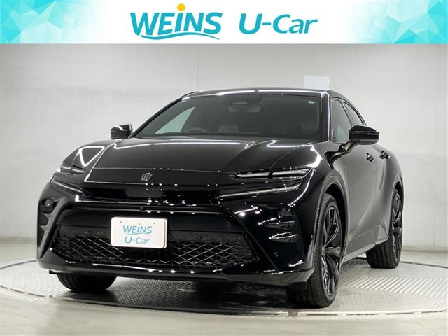 トヨタ クラウンスポーツ ブラック トヨタ クラウン スポーツZグレードの特徴｜新車カーリース