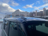 ルーフレールも装備されています!