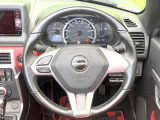 【ステアリングスイッチ】運転中、前方から目線をそらすことなく、オーディオ等の操作が可能な便利機能!安心&快適なドライブを演出してくれます♪