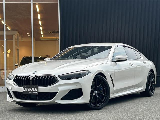 8シリーズグランクーペ840i Mスポーツ本革シート 修復歴無し