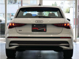 後続車両から長く見られるリヤスタイルも、Audiらしく上品で洗練されたデザインで見る人を惹きつけます。