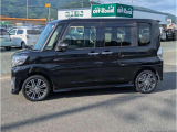タントカスタム RS ターボ フルセグナビ バックカメラ 両側