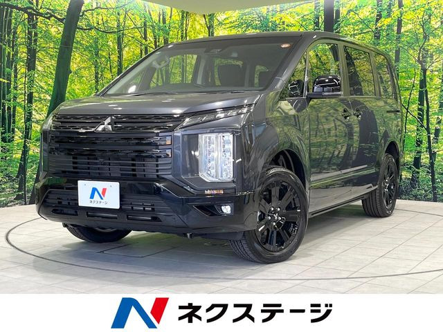 デリカD:5 2.2 ブラック エディション 4WD 