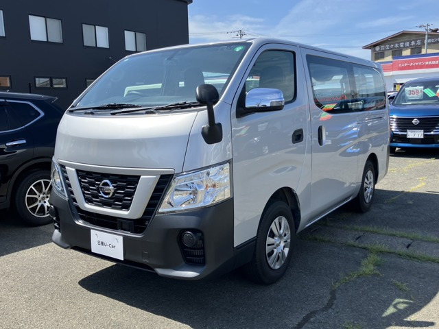 NV350キャラバン 2.5 DX ロング ディーゼル 4WD 