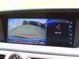 車庫入れもお任せのバックカメラ付き!