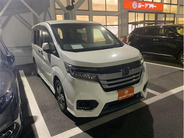 ステップワゴン 2.0 e:HEV スパーダ G EX ホンダセンシング R2登録10インチナビ温熱...