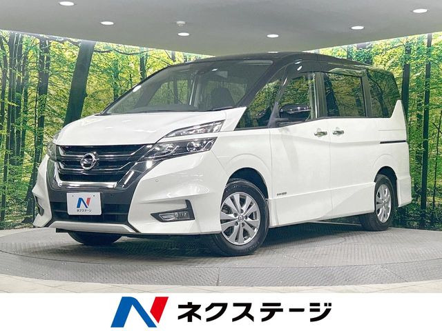セレナ 2.0 ハイウェイスター VセレクションII 