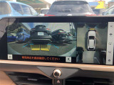 全周囲カメラ付きで車庫入れも安心ですね。