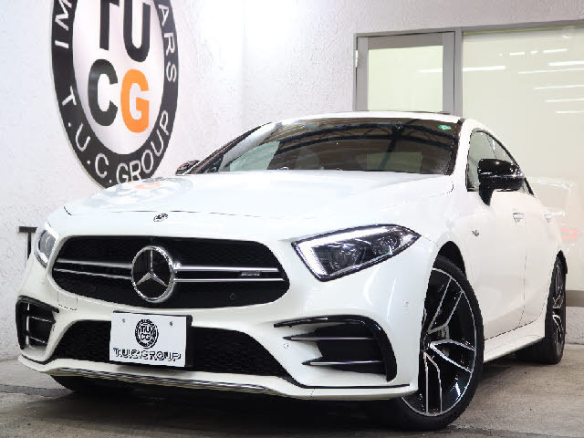 CLSクラスAMG CLS53 4マチック プラス 4WD