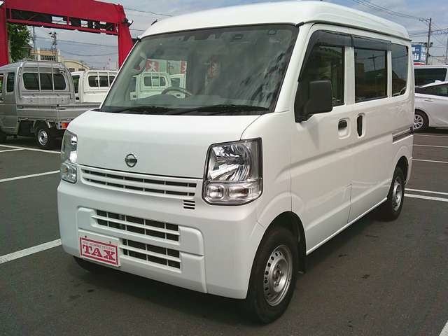 NV100クリッパー DX ハイルーフ 5AGS車 4WD 