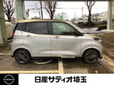 横から見てもスタイリッシュなデザイン、乗り降りもしやすいです。