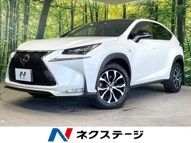 NX 200t Fスポーツ 