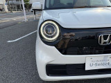 LEDライトで走行中も明るく照らしてくれます。