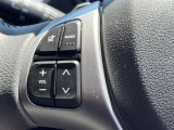 【ステアリングスイッチ】運転中、前方から目線をそらすことなく、オーディオ等の操作が可能な便利機能!安心&快適なドライブを演出してくれます♪