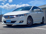 【中古車情報】ホンダ ストリーム 1.8 X スタイリッシュパッケージ  の中古車詳細（走行距離：3.9万km、カラー：プレミアムホワイト・パール、販売地域：奈良県桜井市）